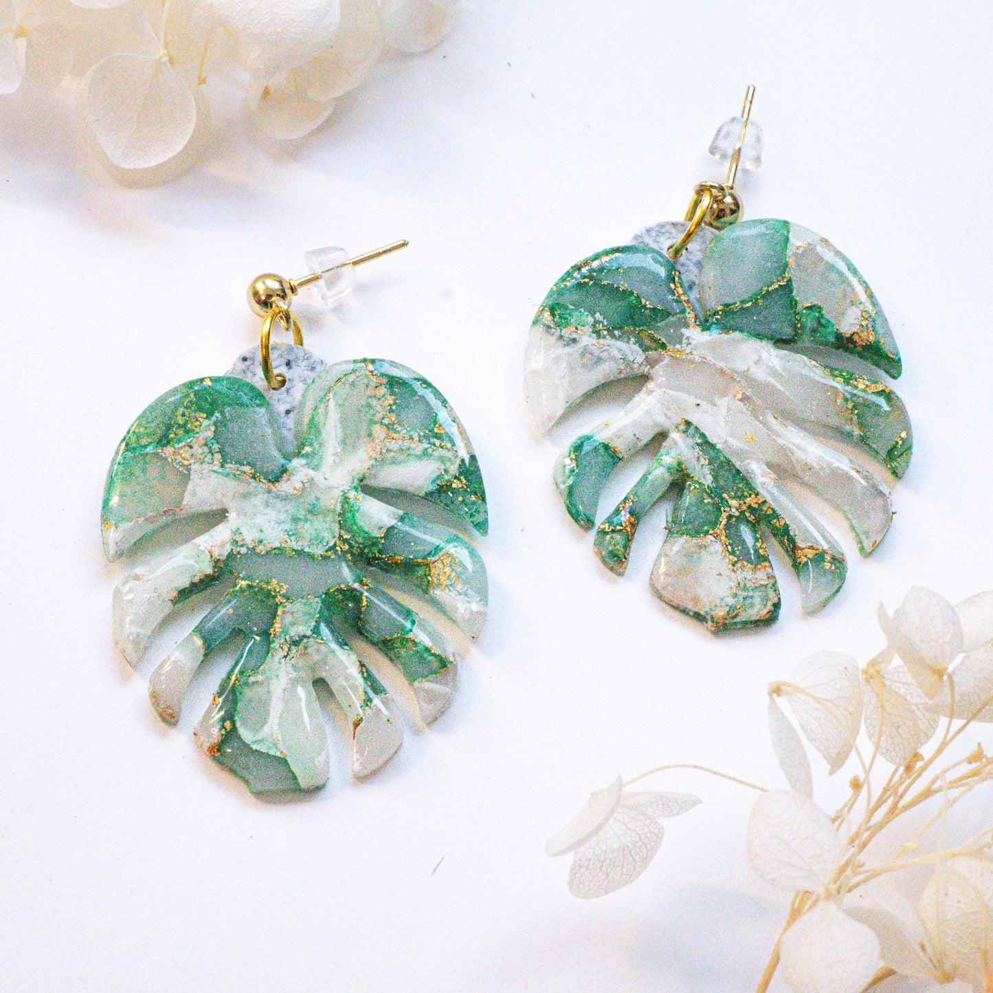 Monstera Marble Leaf