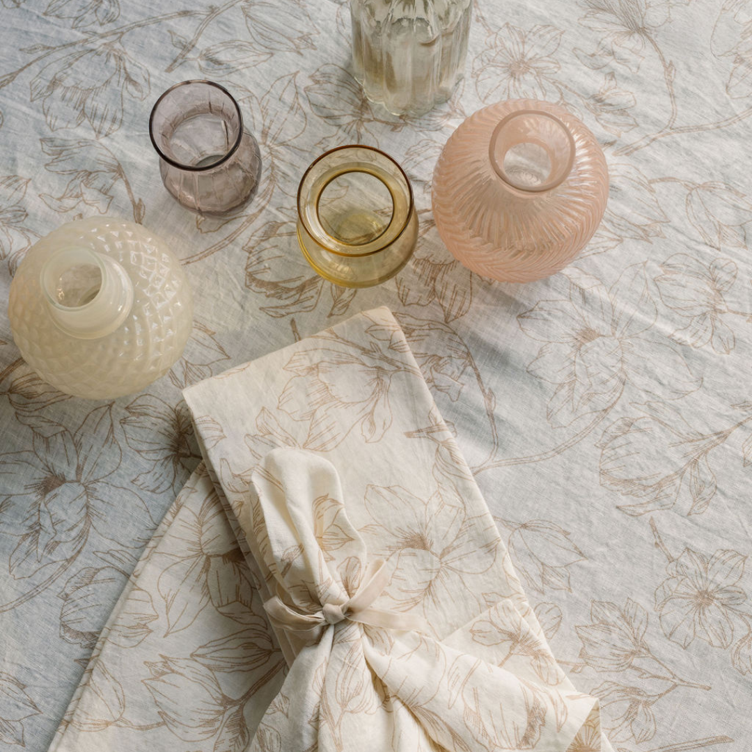 Blush Lilies Napkins