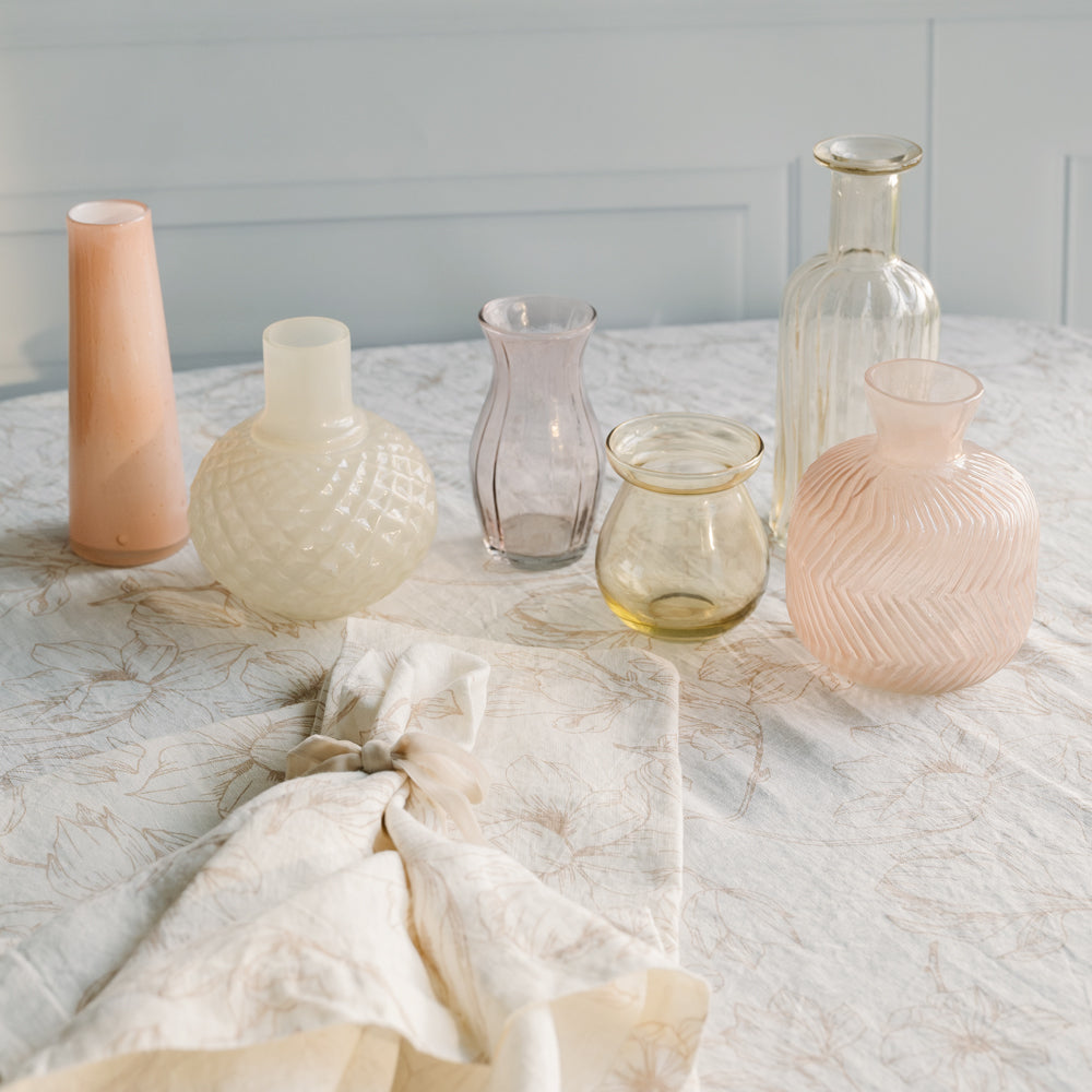 Blush Lilies Napkins