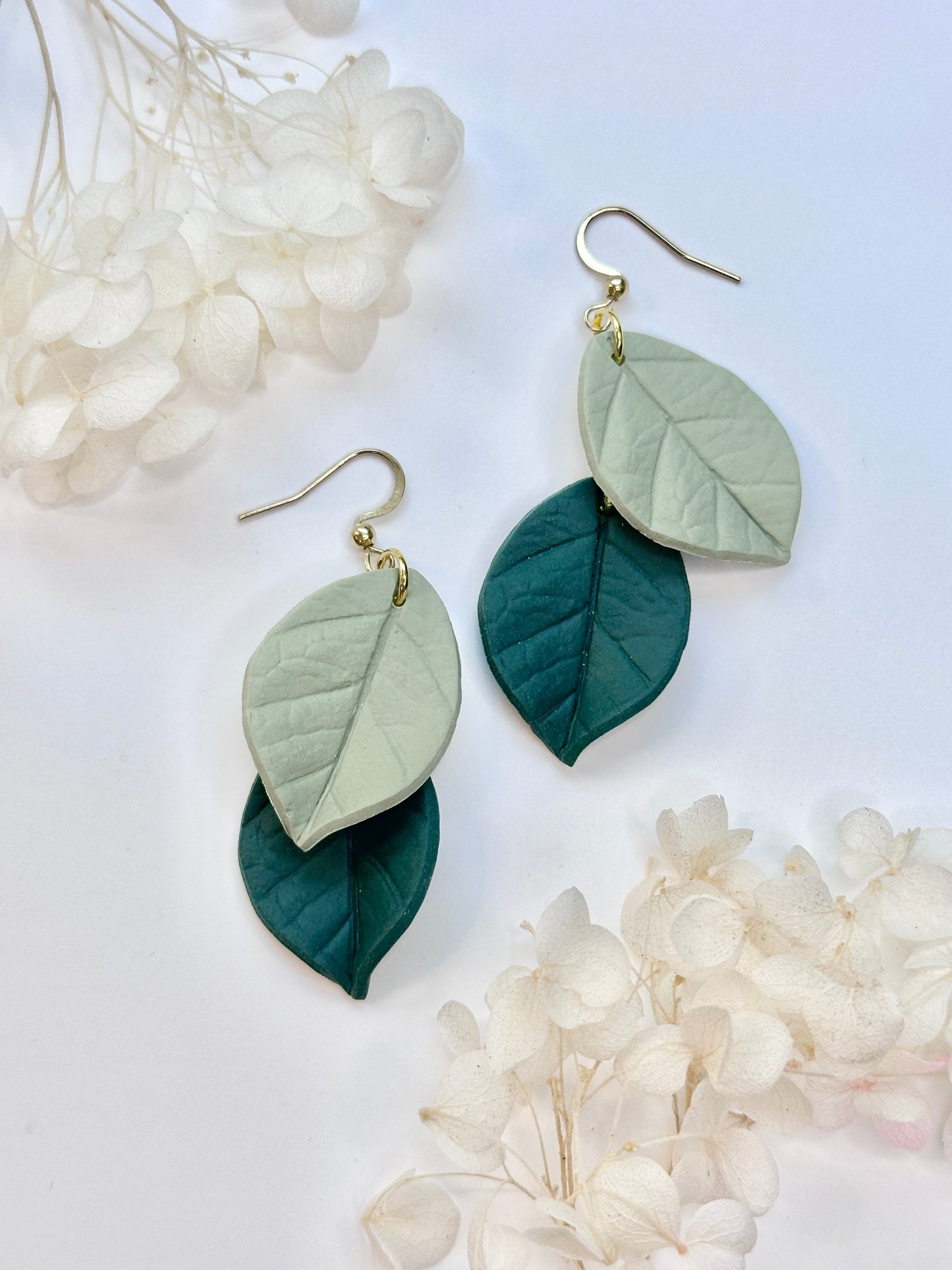 Hoya Layered Dangle (Green)