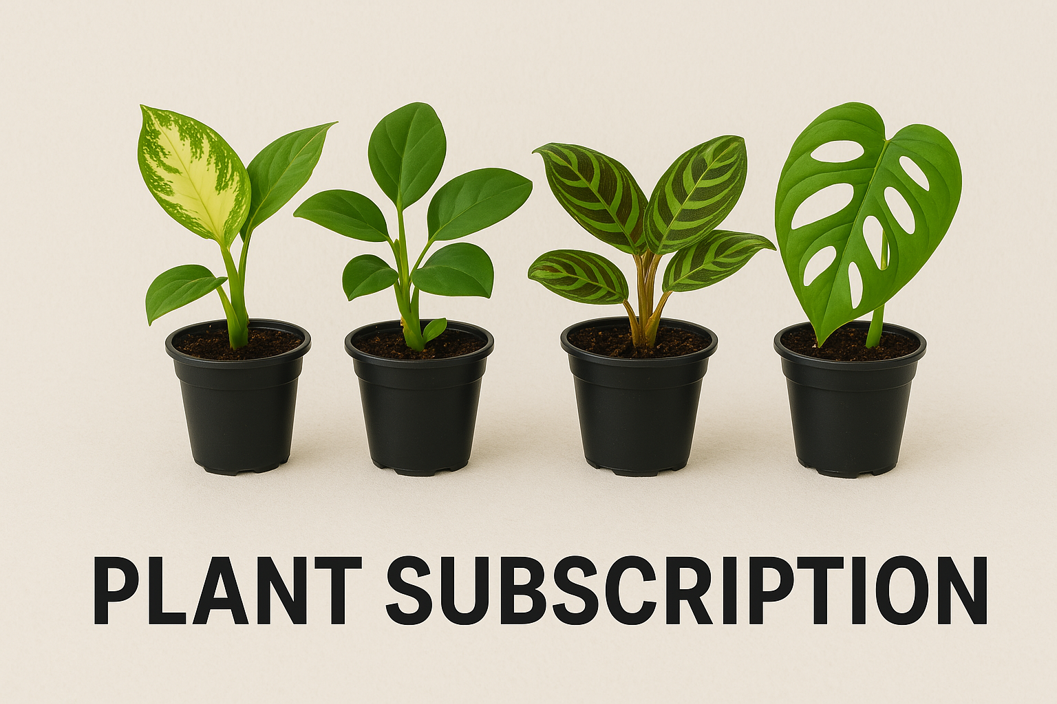 Mystery Tropical Plant Subscription | House of Albo