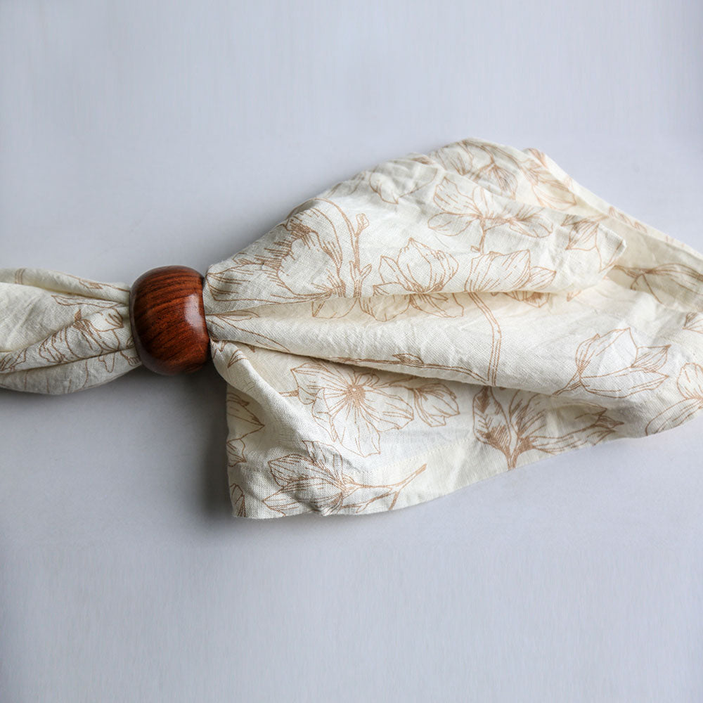 Blush Lilies Napkins