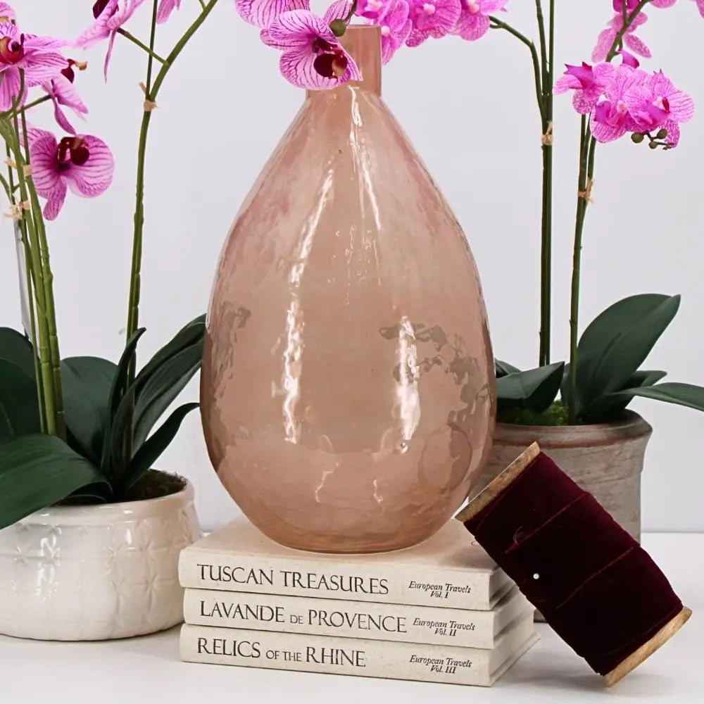 Wide Hand Dyed Velvet Ribbon Burgundy