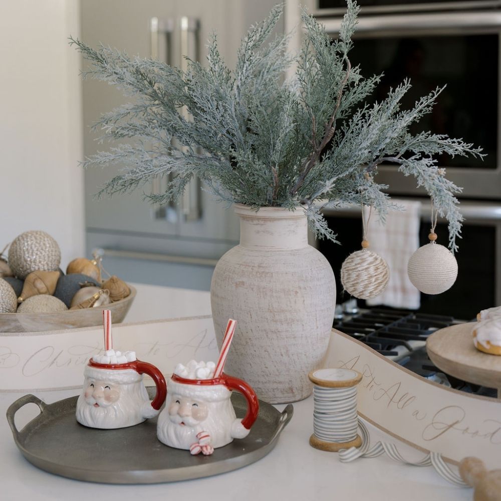 Ribbon in White and Grey